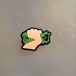 Money Croc Charm